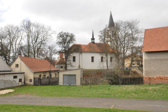 Mutějovice - Kostel svatého Václava