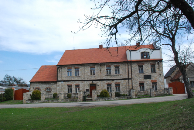 Řevničov - Oličův dům