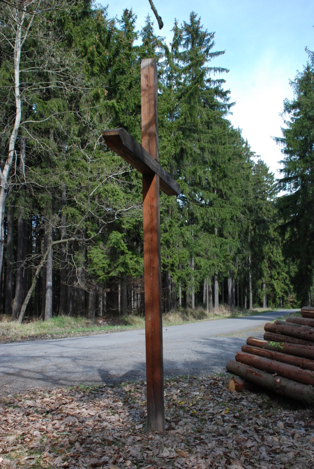 Řevničov - Kříž pod Malým Louštínem