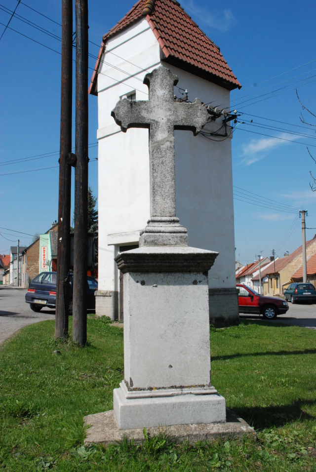 Řevničov - Kříž na Kroučovou