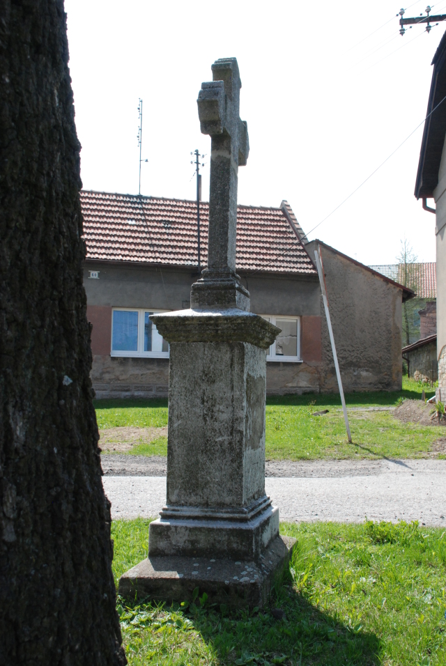 Řevničov - Kříž na Kroučovou