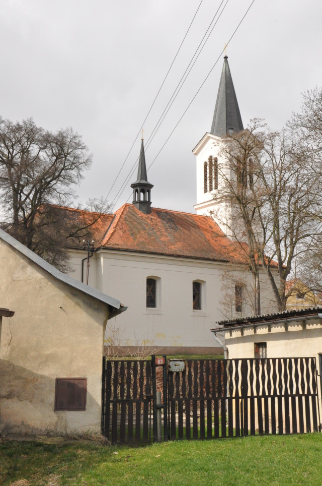 Mutějovice - Kostel svatého Václava