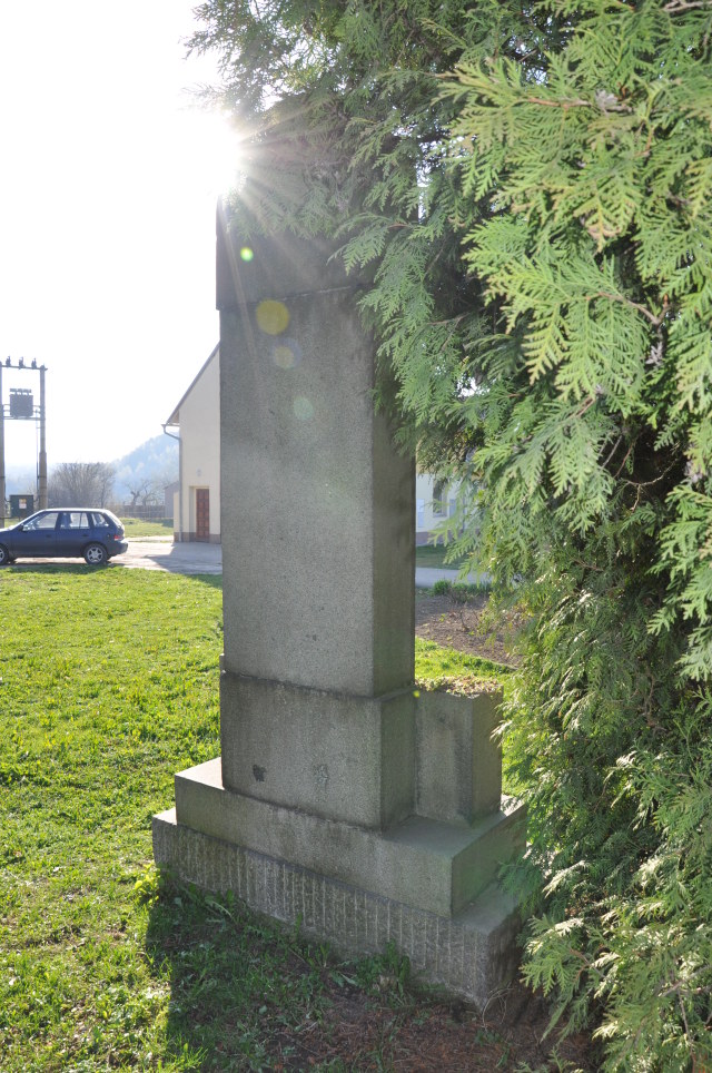 Ruda - Pomník obětem 1. světové války
