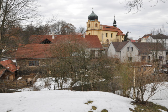 Slabce - Kostel svatého Mikuláše