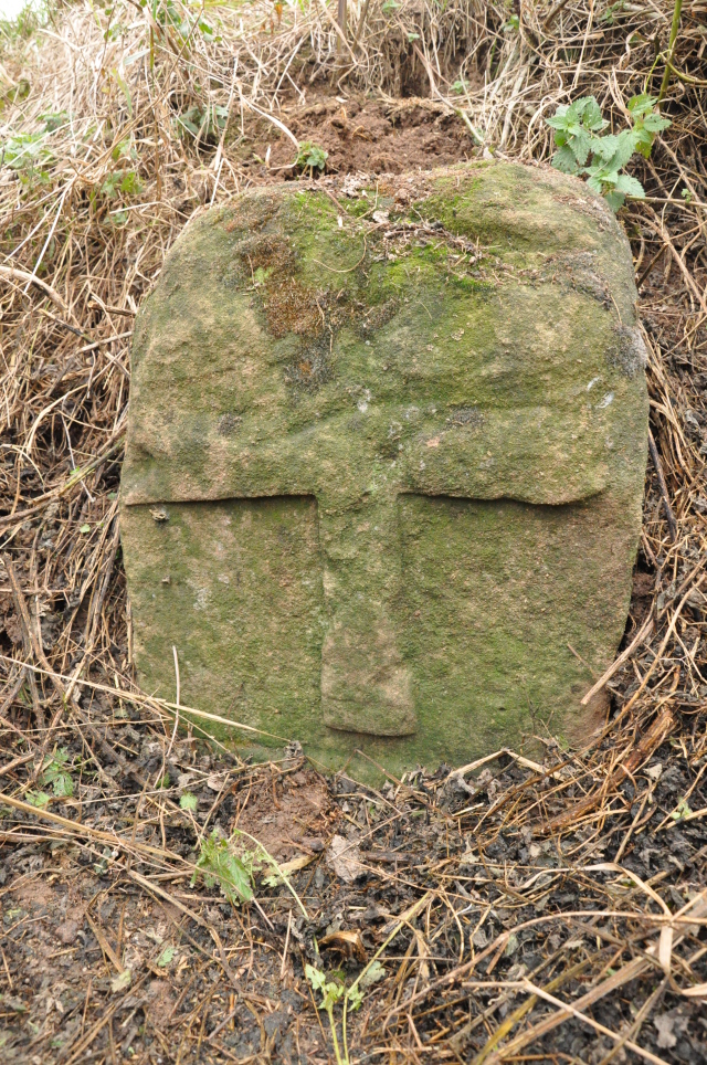 Mutějovice - Křížový kámen