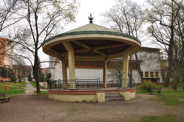 Rakovník - Hudební pavilonek