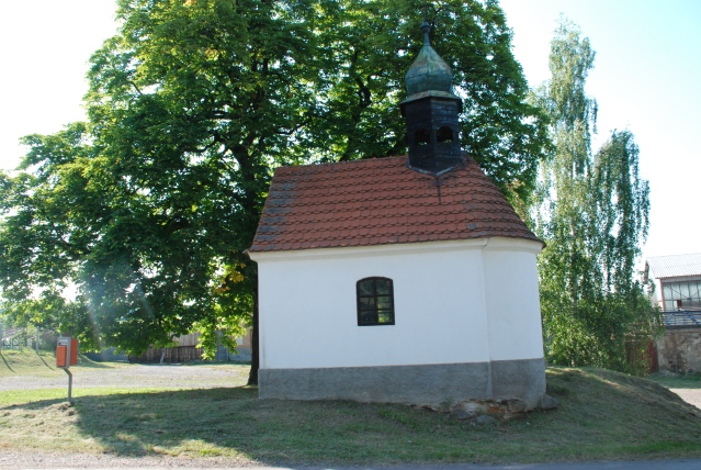 Hořovičky, Bukov - Kaple