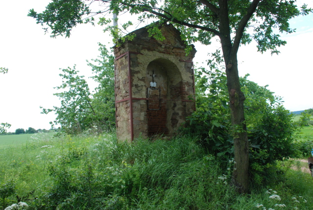 Hořovičky, Hokov - Kaplička jižně na Čížkov