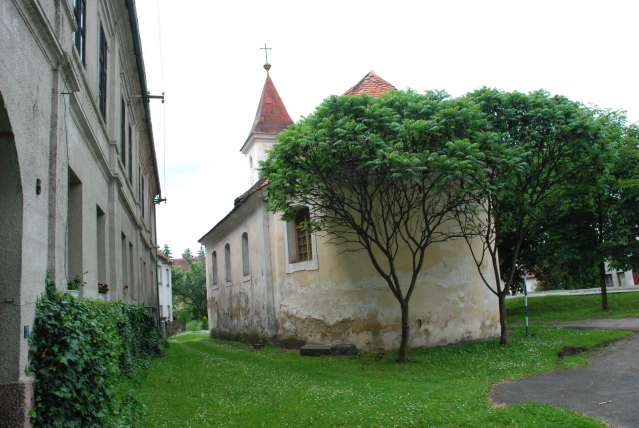 Hořovičky - Kostel Nejsvětější Trojice
