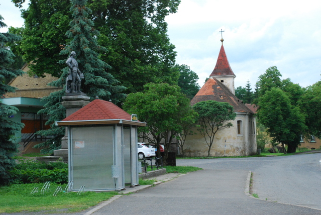 Hořovičky - Kostel Nejsvětější Trojice