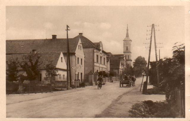 Hořovičky - Kříž na Vrbici