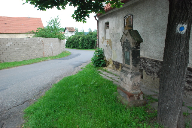 Hořovičky - Kříž na Vrbici