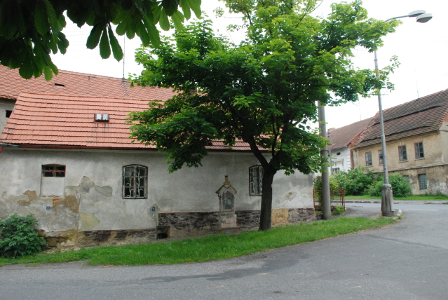 Hořovičky - Kříž na Vrbici