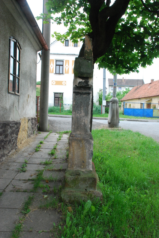 Hořovičky - Kříž na Vrbici