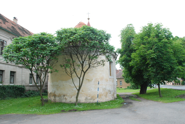 Hořovičky - Kostel Nejsvětější Trojice