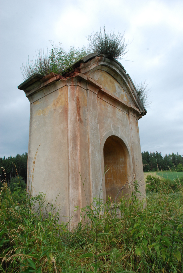 Hořovičky, Vrbice - Kaplička na Děkov