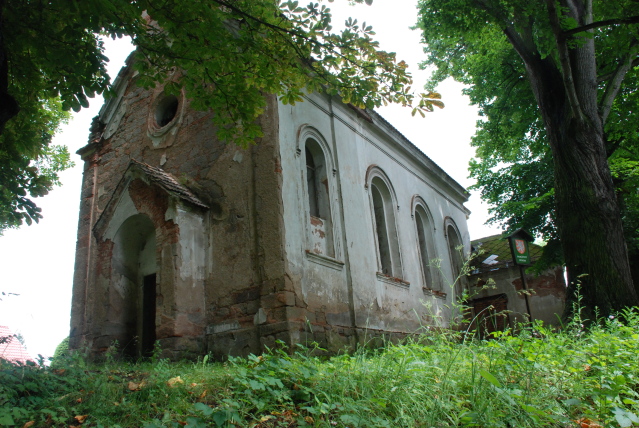 Hořovičky, Vrbice - Kostel Povýšení svatého Kříže