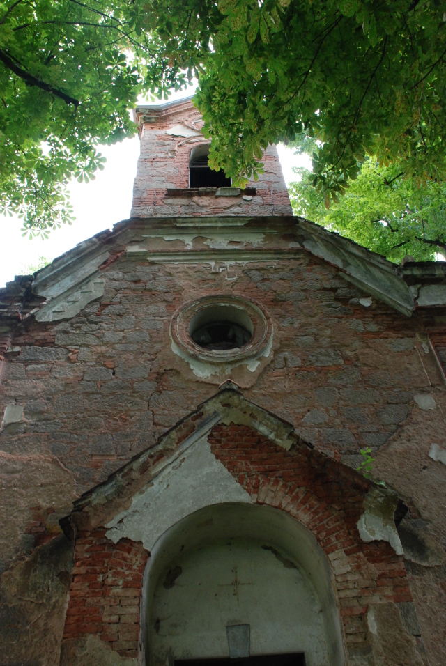 Hořovičky, Vrbice - Kostel Povýšení svatého Kříže