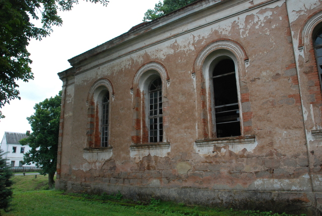 Hořovičky, Vrbice - Kostel Povýšení svatého Kříže