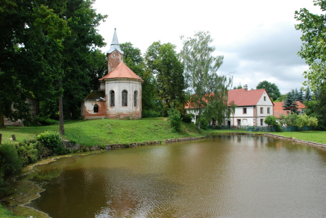 Hořovičky, Vrbice - Kostel Povýšení svatého Kříže