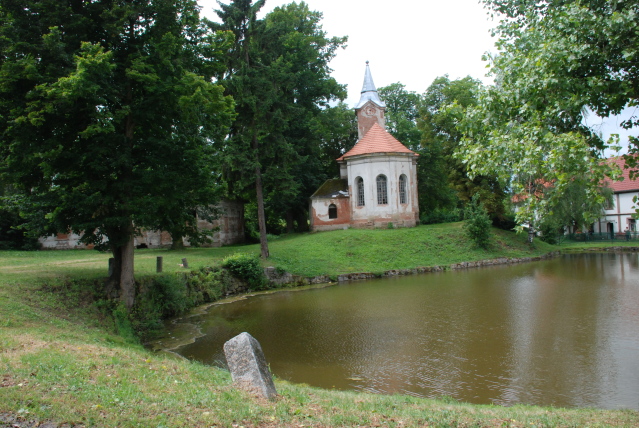 Hořovičky, Vrbice - Kostel Povýšení svatého Kříže