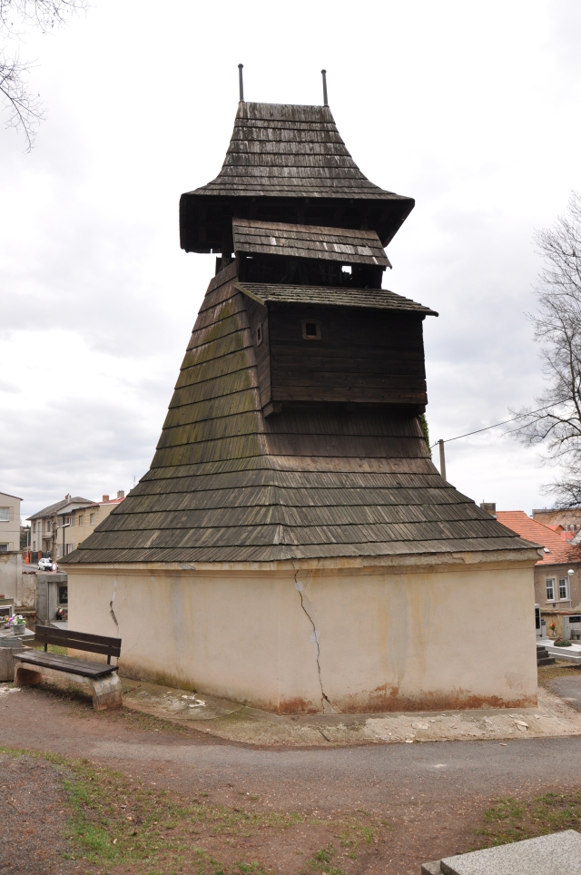 Rakovník - Hřbitovní zvonice