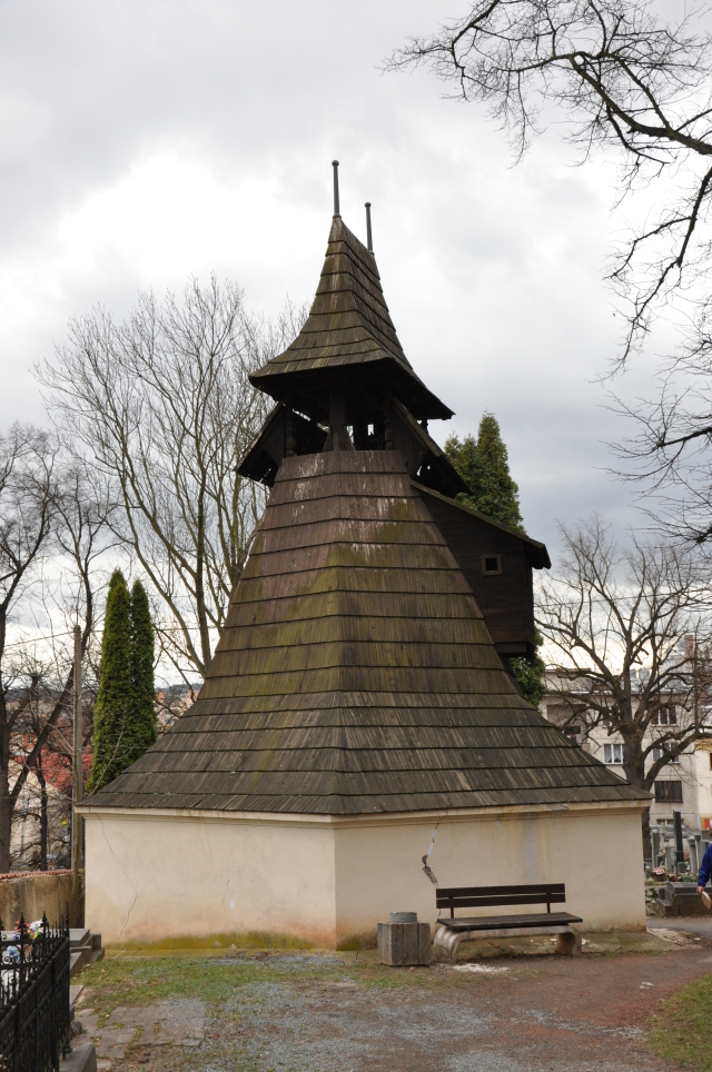Rakovník - Hřbitovní zvonice