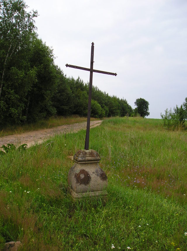 Čistá, Smrk - Kříž na Velkou Chmelištnou