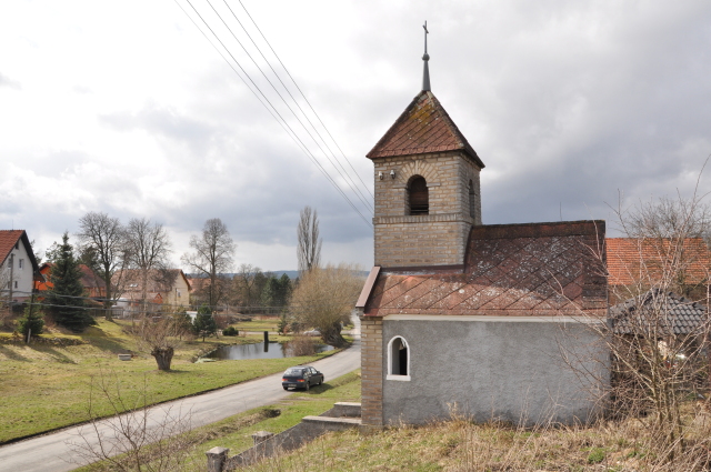 Čistá, Zdeslav - Kaple se zvoničkou