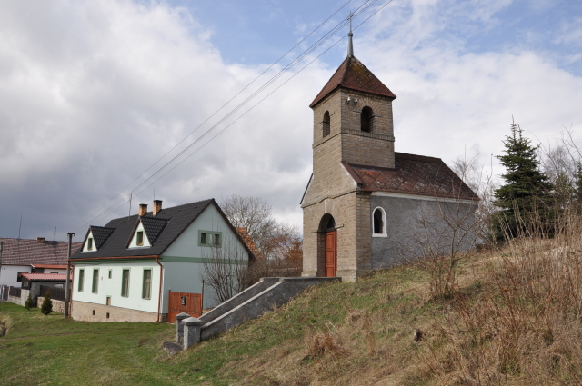 Čistá, Zdeslav - Kaple se zvoničkou