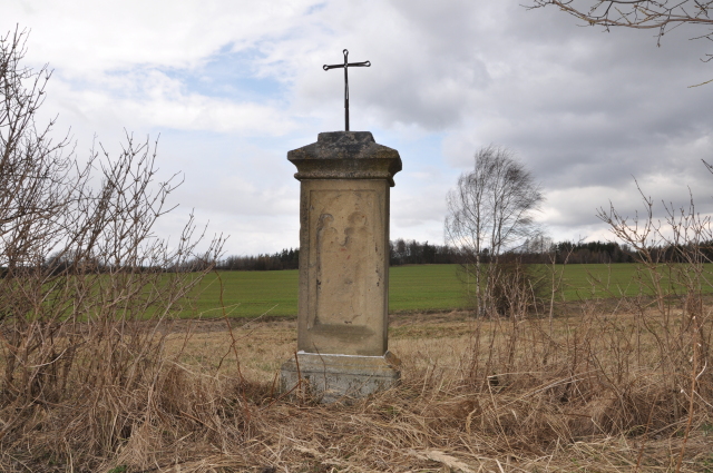 Čistá, Zdeslav - Kříž na Křekovice