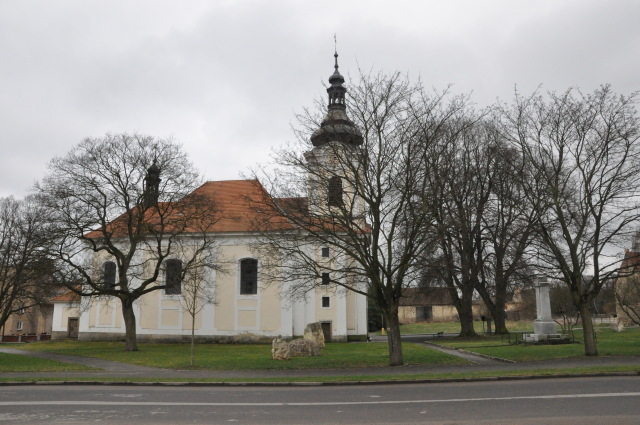 Hředle - Kostel Všech Svatých