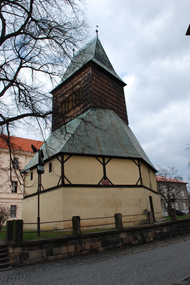 Rakovník - Zvonice u kostela svatého Bartoloměje