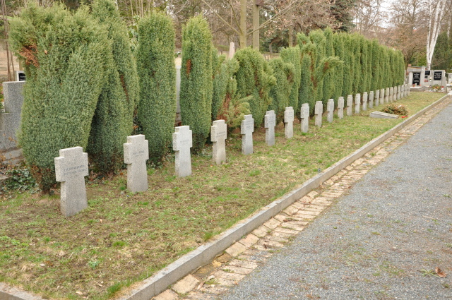 Rakovník - Pietní místo německých obětí 2. světové války