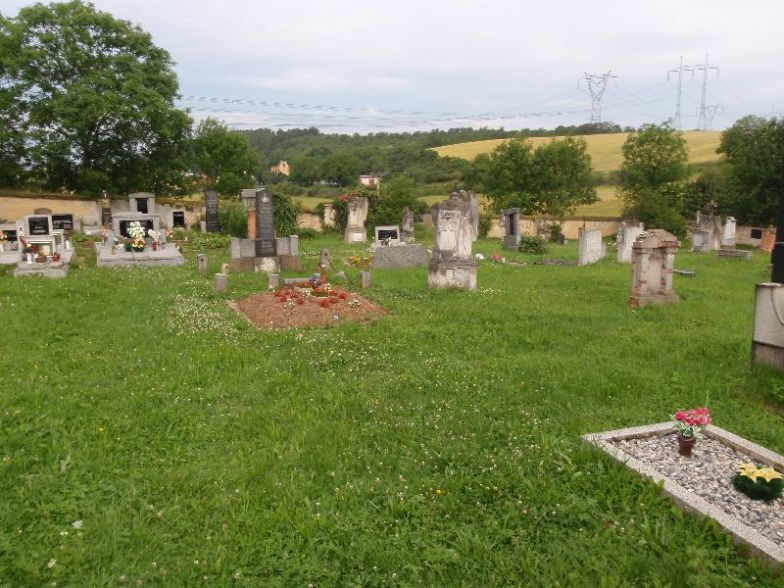 Děkov - Hřbitov v Děkově