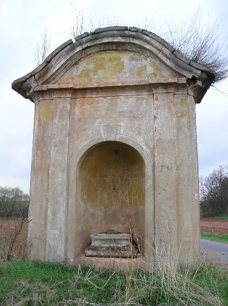 Hořovičky, Vrbice - Kaplička na Děkov