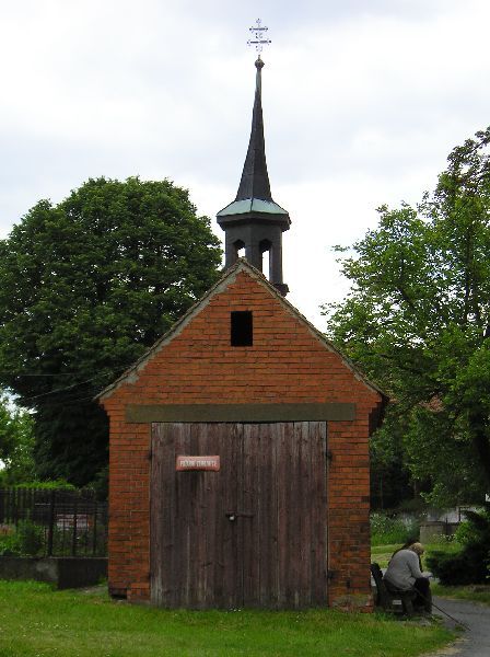 Hřebečníky, Újezdec - Kaple se zvoničkou