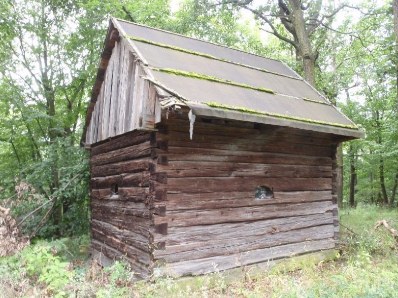 Hřebečníky - Lovecký sroubek na Písařově vrchu