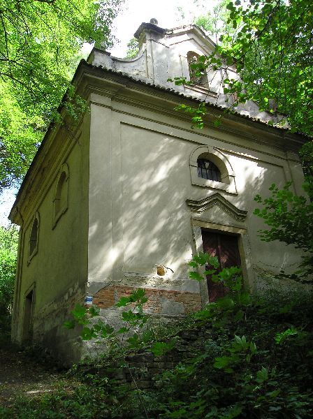 Kounov - Kaple svatého Vojtěcha