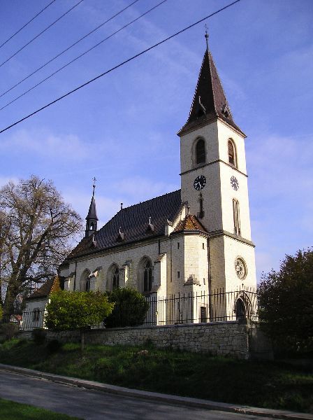 Kroučová - Kostel sv. Markéty