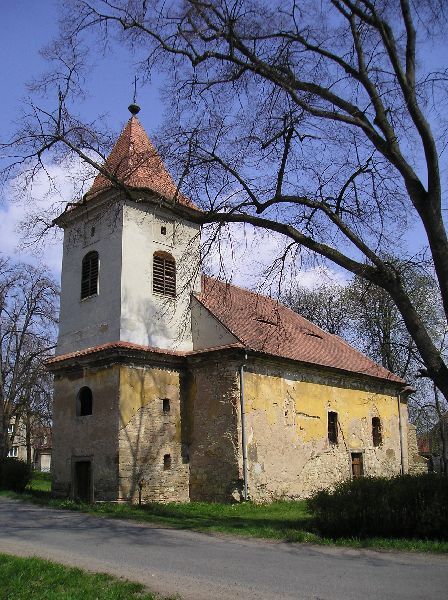 Nesuchyně - Kostel sv. Markéty