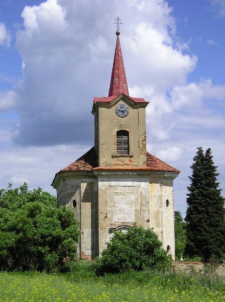 Nový Dům - Kostel sv. Máří Magdalény