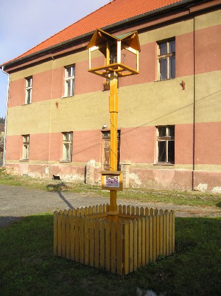 Pustověty - Zvonička v obci