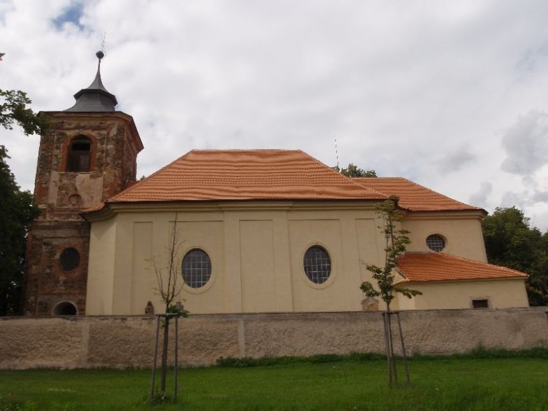 Břežany - Kostel sv. Markéty