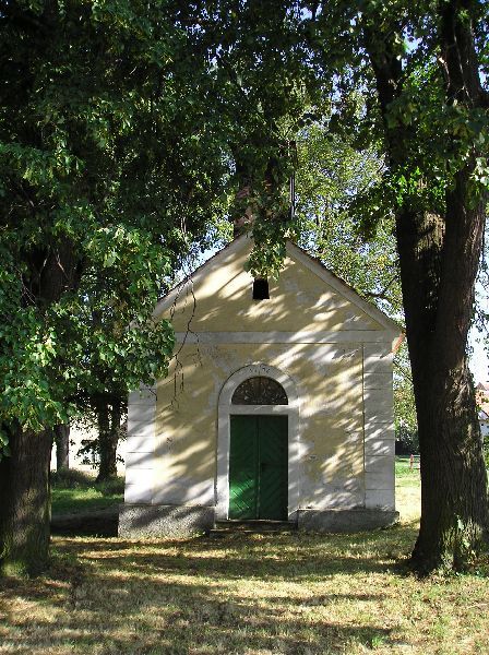 Drahouš, Tlestky - Kaple Jména Panny Marie