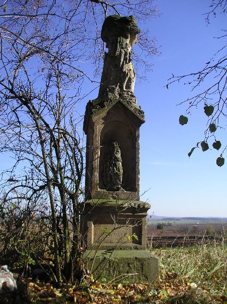 Svojetín, Veclov - Socha sv. Josefa