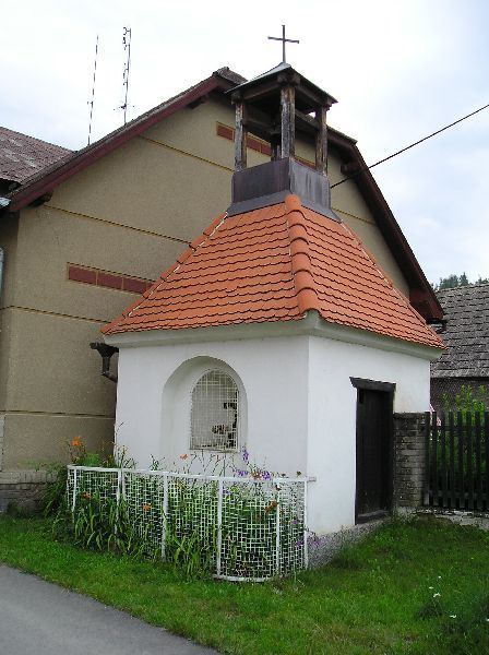 Sýkořice - Kaple sv. Huberta