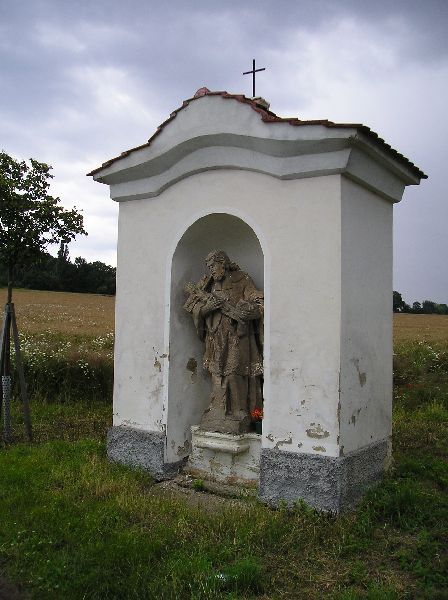 Sýkořice - Kaplička sv. Jana Nepomuckého