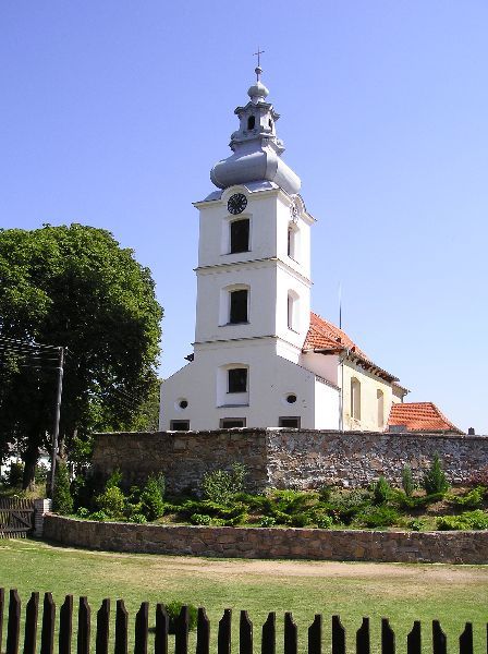 Velká Chmelištná - Kostel sv. Bartoloměje