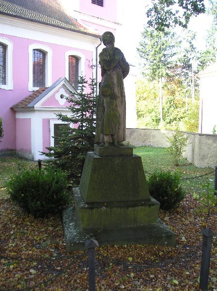 Zbečno - Pomník obětem I. světové války